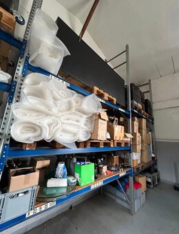 Schäfer Palettenregal Schwerlastregal gebraucht 5300 mm Höhe - Krefeld