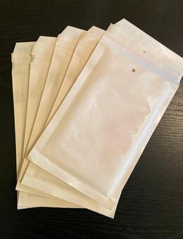 Luftpolster-Versandtaschen weiß 17,5 cm x 12 cm - Baunatal