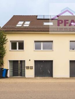 Zuhause ankommen in Gailingen! Geteiltes Zweifamilienhaus mit schönem Garten + vielen Möglichkeiten - Gailingen (Rhein)