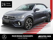 VW T-Roc Cabriolet, 1.5 TSI T-Roc Cabrio R-Line Spur, Jahr 2022 - Marne