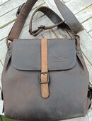 Leder- Markenumhängetasche neuwertig in 91567