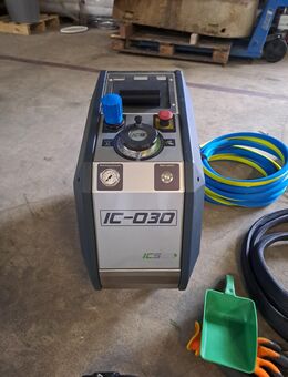 Trockeneisstrahlanlage von ICS - Lotte