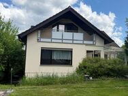 Modernisiert: 40 kWh! Viel Platz, viele Möglichkeiten ! Zweifamilienhaus mit ELW / Gewerbe im UG, HÖS-SÜD - Höchstadt (Aisch)
