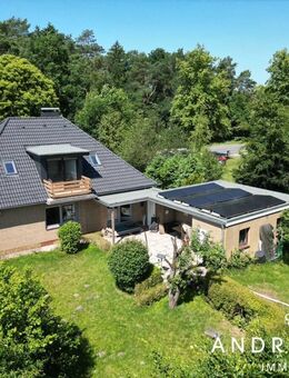Modernisiertes Einfamilienhaus mit Wärmepumpe, Photovoltaik und großem Garten in Wohlenbeck - Lamstedt
