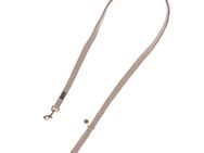 Nomad Tales Calma Halsband, sand - Passende Leine: 120 cm lang, 15 mm breit