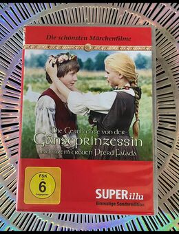 DVD | Die Geschichte von der Gänseprinzessin | DEFA | 1988 | GUT - Dresden