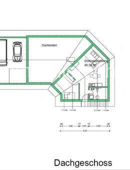 Modernes Wohnen auf einer Ebene - Bungalow mit ELW und Doppelgarage - Stetten! - Stetten (Bayern)