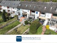 Vermietetes Reihenmittelhaus mit zwei Gärten - Bremen