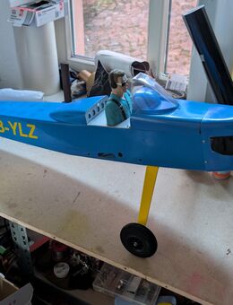 VQ Model Volksplane komplett - Anklam