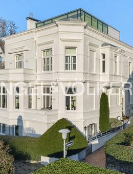 Elbstrandvilla in erster Reihe: Klassisch - Ruhig - Außergewöhnlich - Hamburg