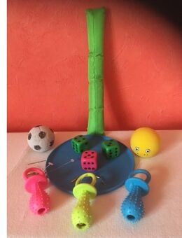 HUNDE-SPIELZEUG *10 TEILE NUR ALS KONVOLUT* (STÜCK 0.60 Cent) - Großostheim