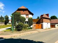 Einfamilienhaus mit viel Platz, großem Grundstück und Wiesenland - Ballenstedt