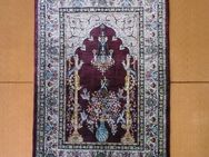 Hereke Türkei Seide auf Seide 60x40 cm Teppich handgeknüpft 499,- - Flensburg