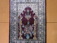 Hereke Türkei Seide auf Seide 60x40 cm Teppich handgeknüpft 629,- - Flensburg