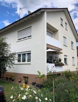 Viel Platz, viel Potenzial - Einfamilienhaus mit Garten sucht neue Besitzer - Lichtenstein
