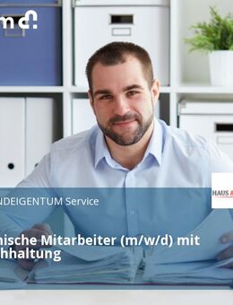 Kaufmännische Mitarbeiter (m/w/d) mit Fokus Buchhaltung - Hannover