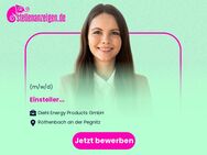 Einsteller (m/w/d) - Röthenbach (Pegnitz)