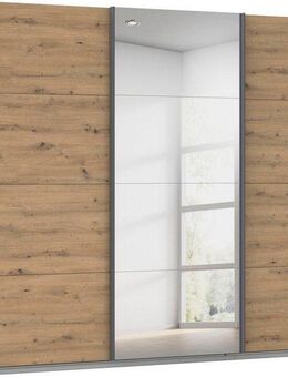 rauch Schwebetürenschrank Kleiderschrank Schrank OTTO´S CHOICE Garderobe AGORDO (in zwei Griff-Farben) Top Innenausstattung, in 4 Breiten und 2 Höhen MADE IN GERMANY