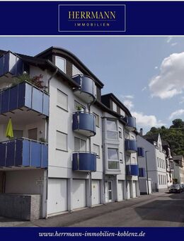 3-Zimmer-Wohnung mit 2 Balkonen und Garage in zentraler Lage in Lahnstein - Lahnstein