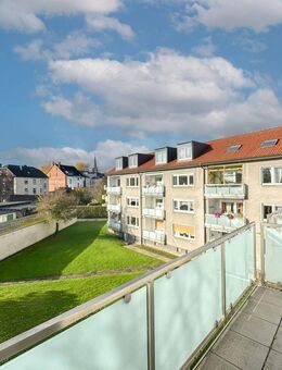 Balkonwohnung mit Garage in Altenbochum - Bochum