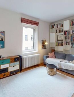 RE/MAX - Möblierte Altbau-Maisonette in Toplage - befristet 1 Jahr! - München