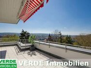 Exklusives Penthouse mit großer Dachterrasse und unverbaubarem Panoramablick - Pforzheim