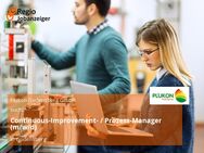 Continuous-Improvement- / Prozess-Manager (m/w/d) - Gudensberg