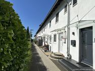 "Kleinod mit Elbblick" Reihenmittelhaus mit Dachterrasse und Garten - Wedel
