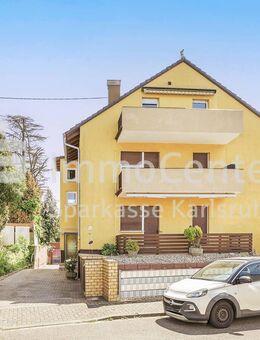 3-Zimmer-Etagenwohnung mit Balkon, Garage und moderner Ausstattung - Karlsruhe