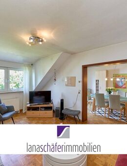Bernkastel-Kues: 3-Zi.-Wohnung mit Burgblick und Garage - Bernkastel-Kues