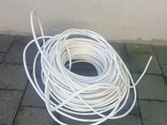 67 m , 8 adriges Kabel mit weisser Ummantelung abzugeben - Rhede Zentrum