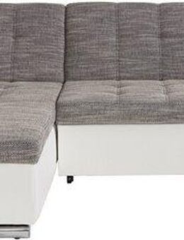 DOMO collection Ecksofa Treviso viele Bezüge, auch in Cord, L-Form, B/T/H: 267/80/83 cm, wahlweise mit Bettfunktion, incl. Zierkissen, hochwertige Steppung