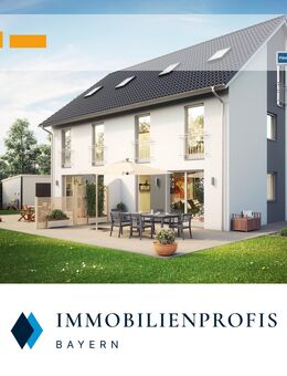 Top Lage Neukeferloh: Letzte Doppelhaushälfte inkl. Keller | Neubau | A+ | Jetzt Baupreis sichern.. - Grasbrunn