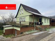 Im Angebotsverfahren: Einfamilienhaus in ruhiger, naturnaher Lage - Vacha