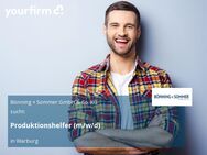 Produktionshelfer (m/w/d) - Warburg (Hansestadt)