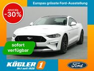 Ford Mustang, Coupé GT V8 Fastback 450PS, Jahr 2020 - Bad Nauheim