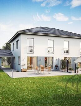 Miete sparen und Doppelshaus mit Wohnkeller bauen in Nürnberg Schweinau - Nürnberg