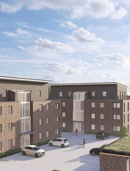 Neubauwohnquartier in Aurich-Extum : KFW 40+ NH QNG Erdgeschosswohnung mit Gartenanteil! - Aurich