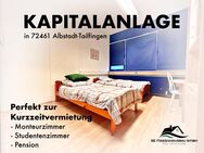 KAPITALANLEGER AUFGEPASST - Gepflegte Wohnung zur Kurz- oder Langzeitvermietung in Tailfingen - Albstadt