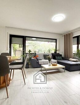 F&D | 2,5-Zimmer-Wohnung mit EBK, Terrasse & kleinem Garten in der Möhringer Vorstadt - Tuttlingen