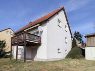 Viel Platz: Gepflegtes Einfamilienhaus mit Garten, Sauna und Doppelcarport in sehr ruhiger Lage - Hohnstein