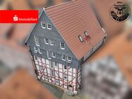 Markantes, wertvolles Kulturdenkmal aus dem 16. Jahrhundert in zentraler Lage von Bad Wildungen! - Bad Wildungen