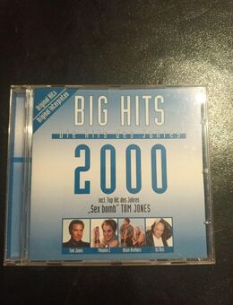 CD Big Hits 2000, Die Hits des Jahres - Essen