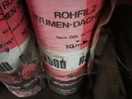 Rohfilz Bitumen Dachboden - Dillenburg