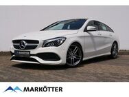 Mercedes CLA 220 Shooting Brake, AMG Line 4 Matic, Jahr 2016 - Bielefeld