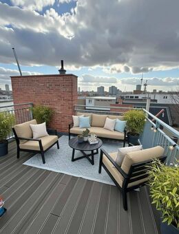 Dachgeschosse in gefragter Lage / Sofortbezug / / Lift / Terrasse / Aufdachterrasse / Einbauküche / hohe Räume / - Berlin