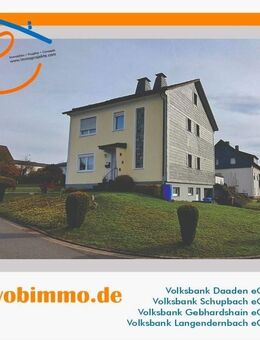 Von IPC! Gepflegtes Einfamilienhaus in schöner Lage von Scheuerfeld! - Scheuerfeld
