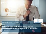 Mitarbeiter (m/w/d) Buchhaltung für die kaufmännische Verwaltung unseres Bestandes - Weimar