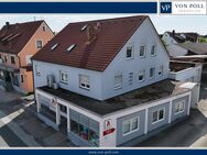 Wohn- und Geschäftshaus in gefragter Lage mit langfristig guter Rendite - Burgoberbach