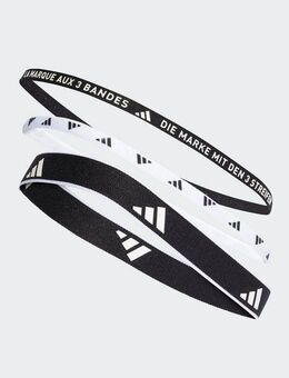 adidas Performance Haarband MULTIPLE WIDTH TRAINING HAARBÄNDER, 3ERPACK, 3-tlg.